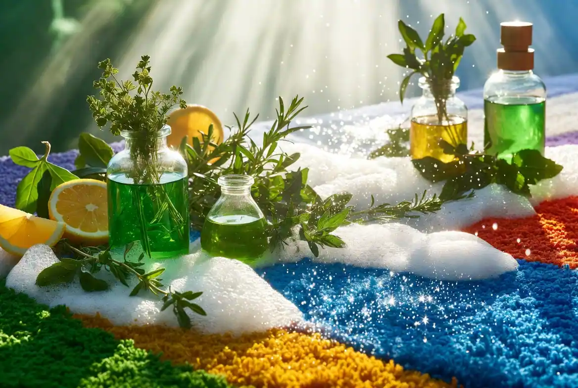 Detergenți ecologici pentru covoare