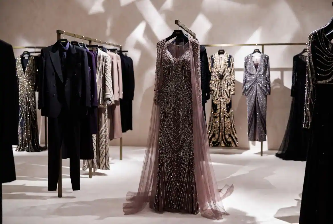 Rochie elegantă de ocazie călcată perfect
