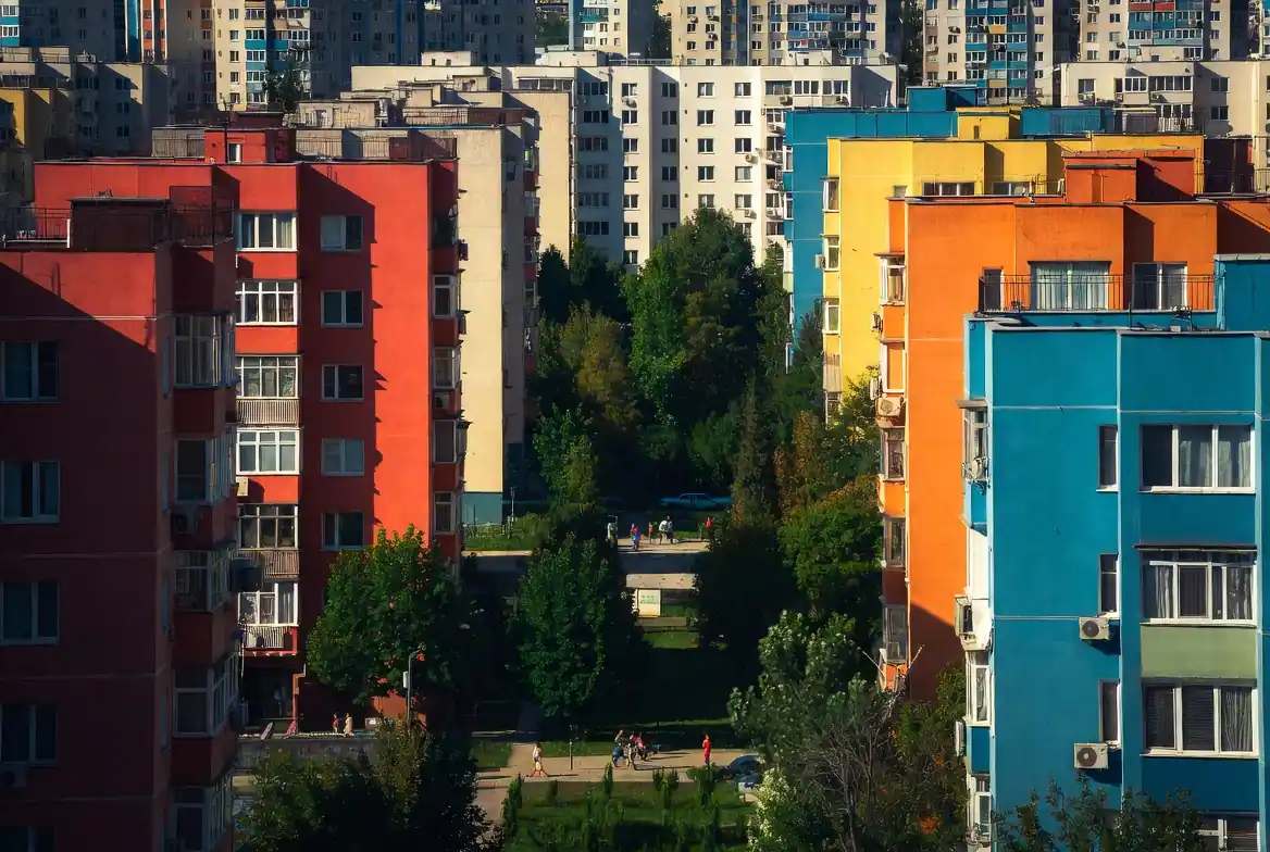 Cartier rezidențial Sector 4 București — Berceni, Giurgiului
